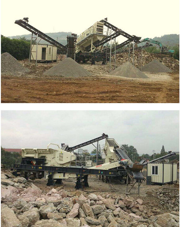 綠色轉型實踐 特雷克斯南方路機輪式破碎設備賦能建筑垃圾資源化利用